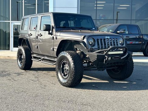 Used 2017 Jeep Wrangler Unlimited Sport w/ Quick Order Package 24S image 7