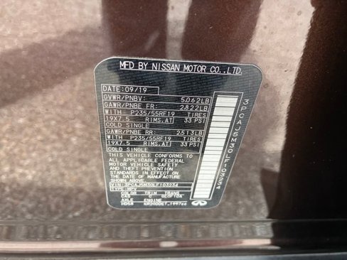 Used 2020 INFINITI QX50 Luxe image 31