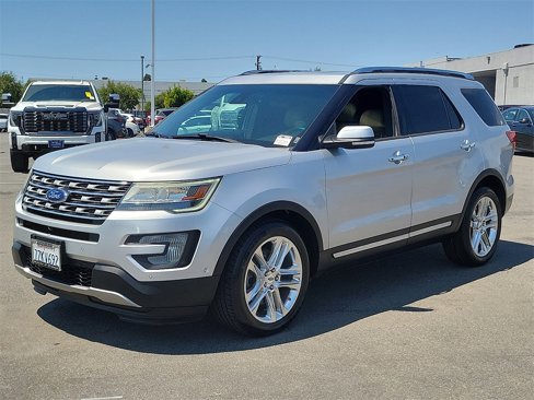 Used 2016 Ford Explorer Limited w/ Equipment Group 301A image 28