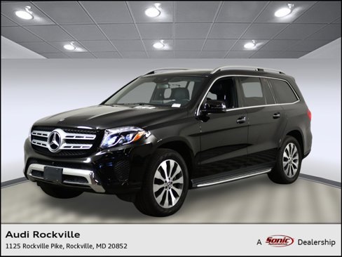 Used 2019 Mercedes-Benz GLS 450 4MATIC image 1