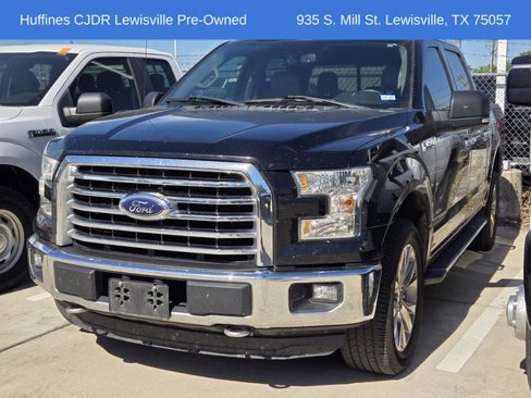 Used 2016 Ford F150 XLT w/ Equipment Group 302A Luxury image 3
