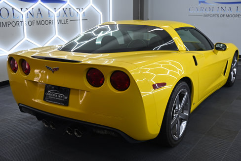 Used 2009 Chevrolet Corvette Coupe image 4