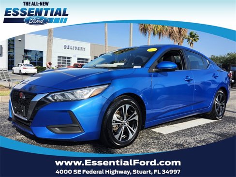 Used 2022 Nissan Sentra SV image 1