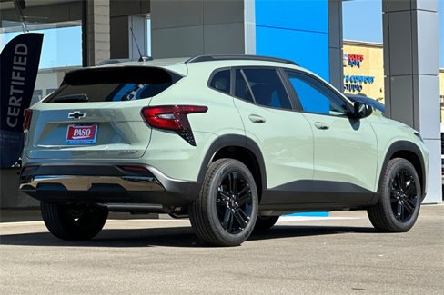 New 2025 Chevrolet Trax ACTIV w/ Sunroof Package image 5