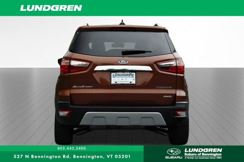 Used 2019 Ford EcoSport Titanium image 30