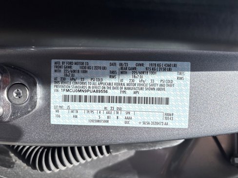 Used 2023 Ford Escape ST-Line w/ Tech Pack #1 image 30