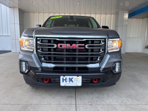 Used 2021 GMC Canyon AT4 image 2