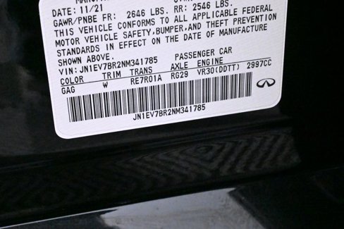 Certified 2022 INFINITI Q50 Luxe w/ Cargo Package image 34
