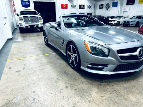 Used 2014 Mercedes-Benz SL 550 image 18
