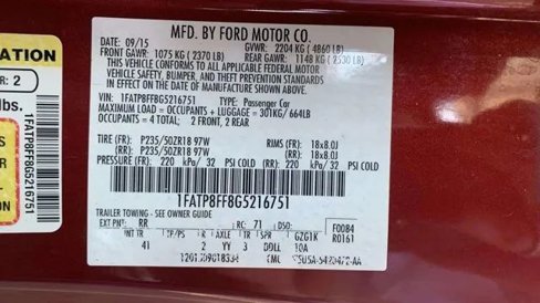 Used 2016 Ford Mustang GT Premium image 23