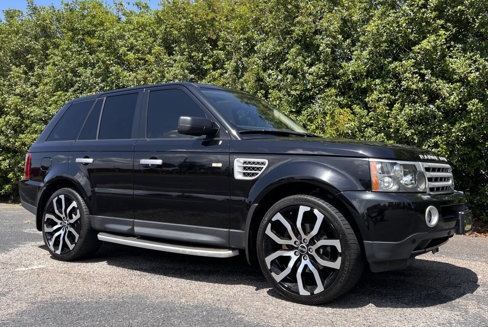 Used 2009 Land Rover Range Rover Sport HSE image 9