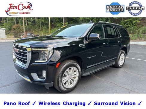 Certified 2021 GMC Yukon SLT w/ SLT Premium Package image 1