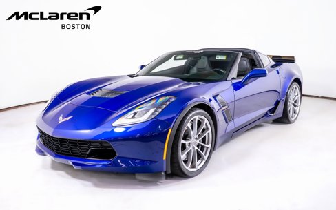 Used 2017 Chevrolet Corvette Grand Sport image 1