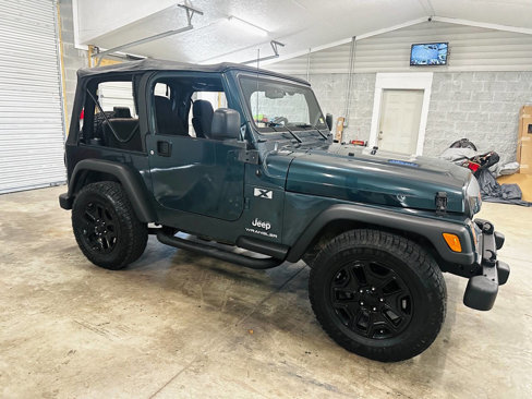 Used 2005 Jeep Wrangler X w/ Tire & Wheel Group (Ecco) image 13