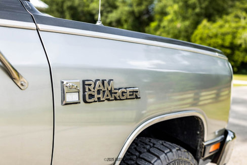 Used 1987 Dodge Ramcharger 4WD image 62