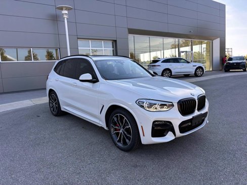 Used 2021 BMW X3 M40i w/ Executive Package image 1