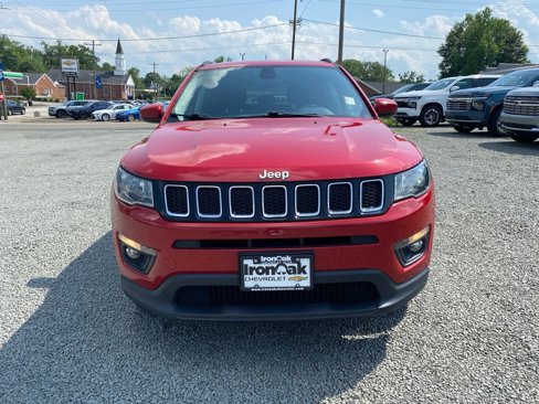 Used 2019 Jeep Compass Latitude w/ Popular Equipment Group image 8