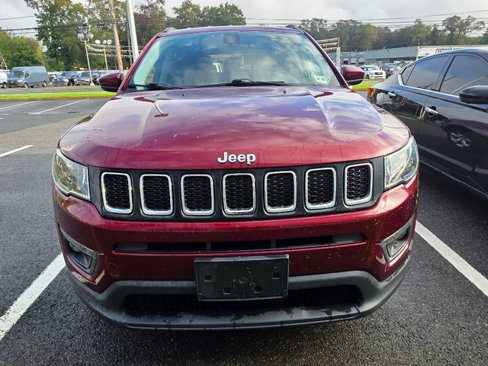 Used 2020 Jeep Compass Latitude w/ Popular Equipment Group image 2