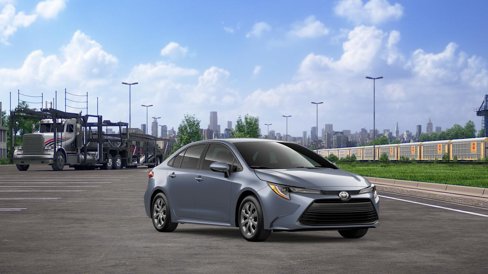 New 2026 Toyota Corolla LE image 15