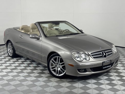 Used 2008 Mercedes-Benz CLK 350 Cabriolet image 2