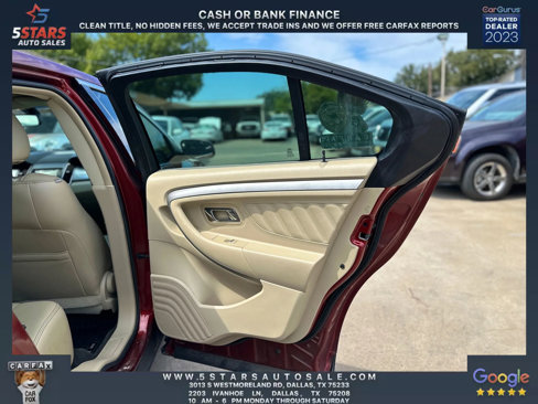 Used 2014 Ford Taurus SEL w/ Equipment Group 201A image 34