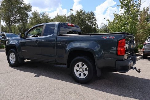 Used 2017 Chevrolet Colorado W/T w/ WT Convenience Package image 5
