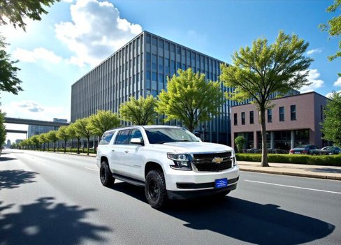 Used 2019 Chevrolet Suburban LT image 1