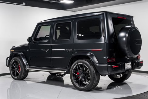 Used 2022 Mercedes-Benz G 63 AMG 4MATIC image 5