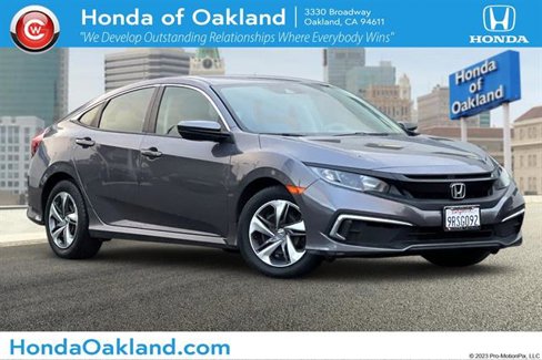 Used 2019 Honda Civic LX image 1