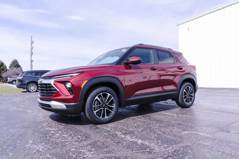 New 2025 Chevrolet TrailBlazer LT w/ Convenience Package image 3