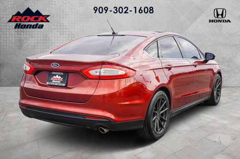 Used 2014 Ford Fusion S image 4