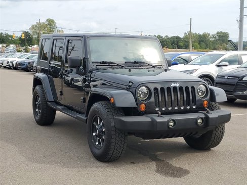 Used 2008 Jeep Wrangler Unlimited Sahara w/ Trailer Tow Group image 4