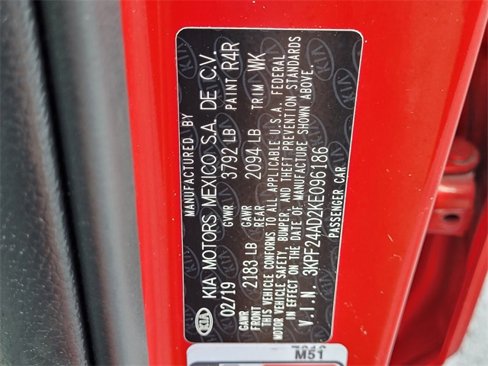 Used 2019 Kia Forte LXS image 9