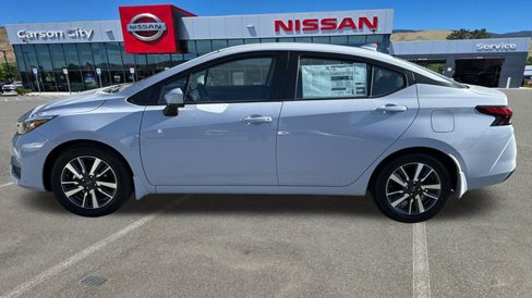 New 2025 Nissan Versa SV w/ Trunk Package image 6