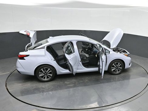 New 2025 Nissan Versa SV w/ Trunk Package image 45