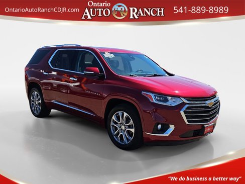 Used 2020 Chevrolet Traverse Premier image 1
