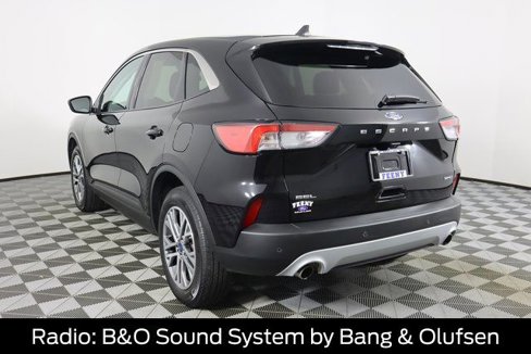 Certified 2022 Ford Escape SEL w/ Technology Package image 8