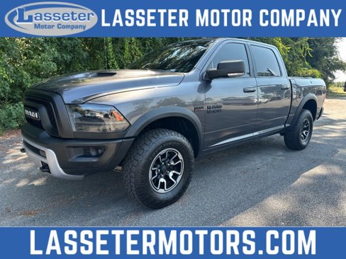 Used 2017 RAM 1500 Rebel w/ Luxury Group image 1