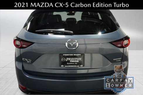 Used 2021 MAZDA CX-5 Carbon Edition image 5