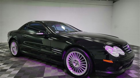 Used 2003 Mercedes-Benz SL 500 image 8