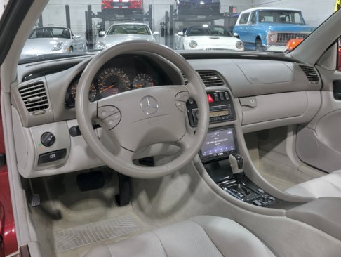 Used 2001 Mercedes-Benz CLK 430 Cabriolet image 89
