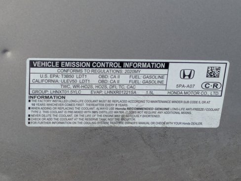 Certified 2020 Honda CR-V EX image 24