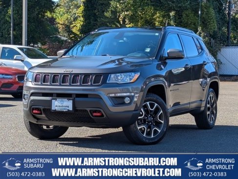Used 2020 Jeep Compass Trailhawk image 1