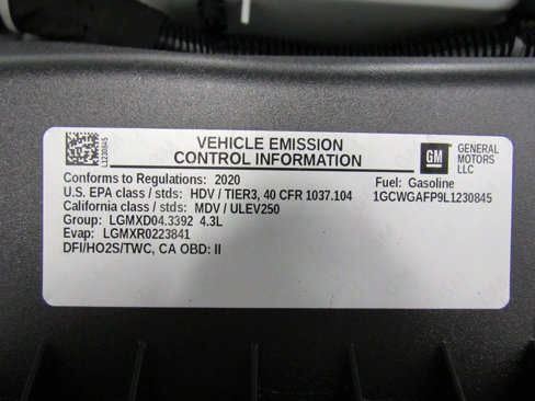 Used 2020 Chevrolet Express 2500 w/ Driver Convenience Package image 34