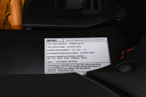 Used 2025 Ferrari 296 GTS image 48