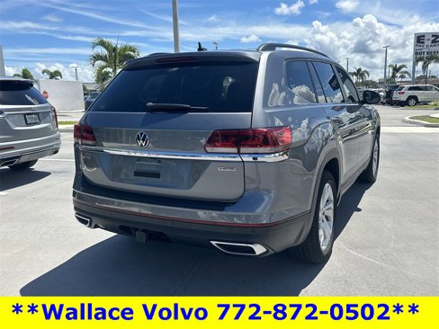 Used 2022 Volkswagen Atlas SE w/ Panoramic Sunroof Package image 6