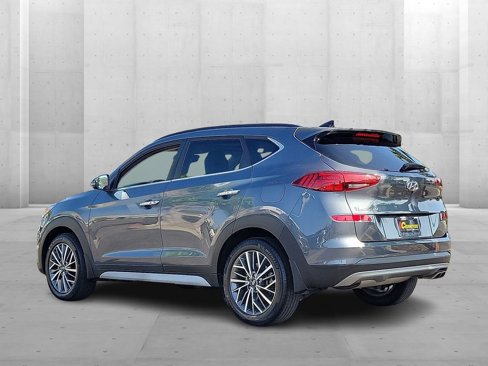 Used 2021 Hyundai Tucson Ultimate w/ Cargo Package image 2