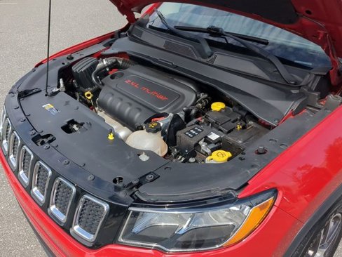Used 2018 Jeep Compass Latitude w/ Popular Equipment Group image 42