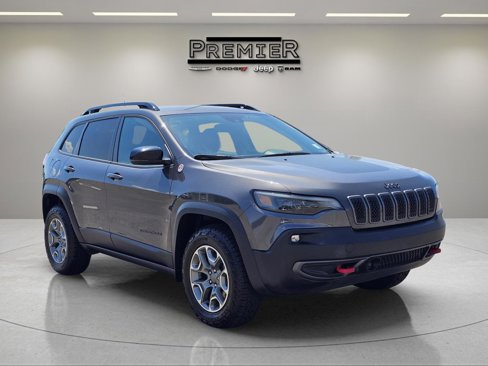 Used 2022 Jeep Cherokee Trailhawk w/ Sound & Nav Group image 3