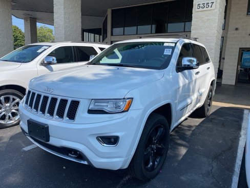 Used 2015 Jeep Grand Cherokee Overland image 2